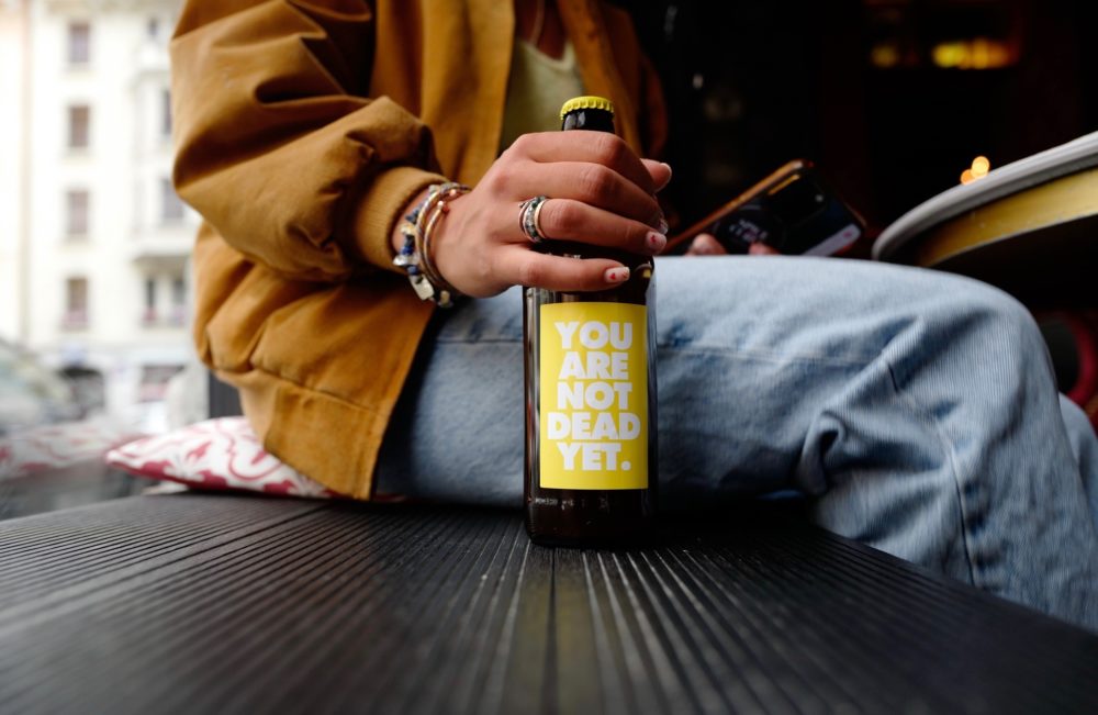 You Are Not Dead Yet Beer