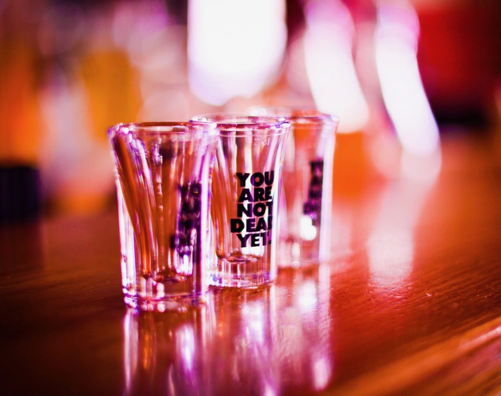 Shot glasses