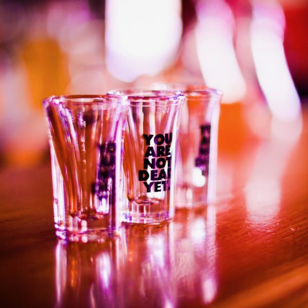 Shot glasses